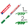 EDDING ROTULADOR PERMANENTE 751 VERDE 751-004